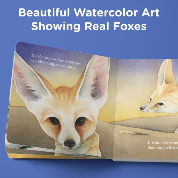 If I Were a Fox: A Board Book for Toddlers Ages 1-3