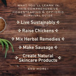 Alternative view 4 of The Encyclopedia of Country Living, 50th Anniversary Edition: The Original Manual for Living Off the Land & Doing It Yourself (Homesteading & Off-Grid Survival)