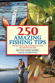 Title: 250 Amazing Fishing Tips: The Best Tactics and Techniques to Catch Any and All Game Fish, Author: Lamar Underwood