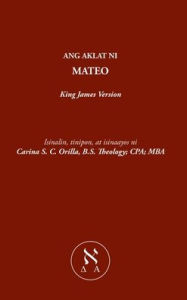 Title: Ang Aklat ni Mateo, Author: Carina S C Orilla