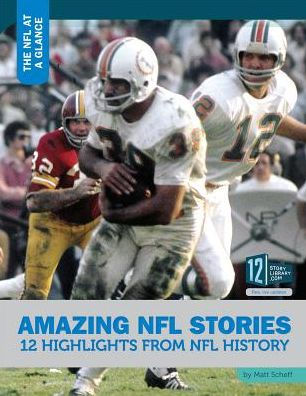 Amazing Nfl Stories 12 Highlights From Nfl History By Matt Scheff