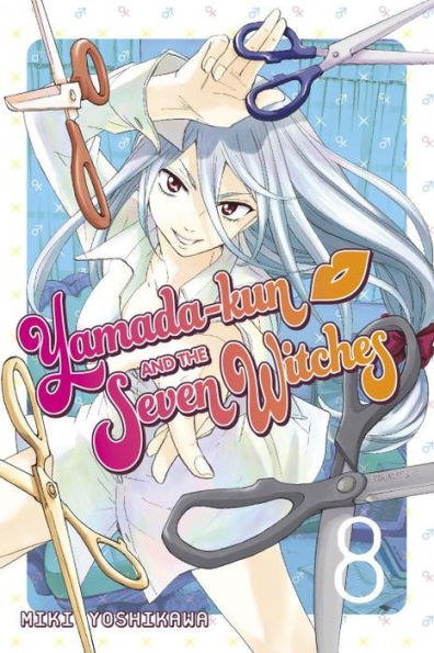 Yamada-kun and the Seven Witches, Volume 8