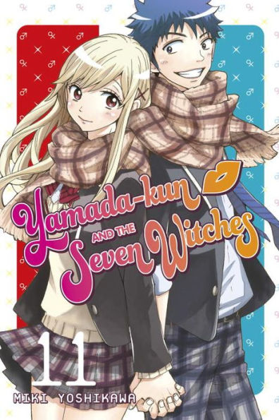 Yamada-kun and the Seven Witches, Volume 11