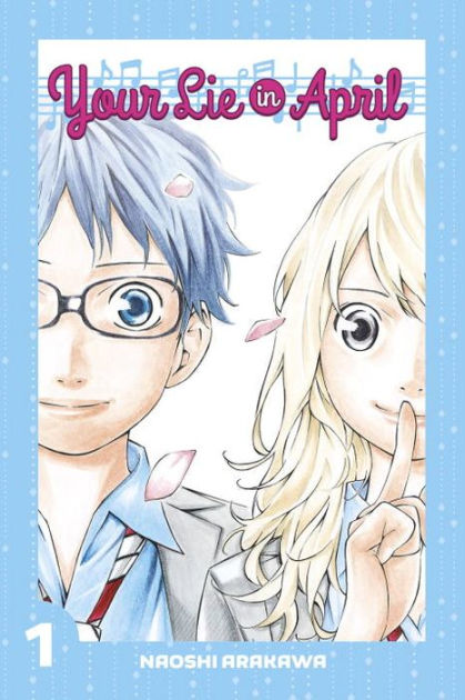 Resenha: Your Lie In April #01  Biblioteca Brasileira de Mangás