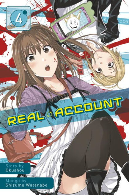 Real Account 4 By Okushou Shimizu Watanabe Paperback Barnes Noble