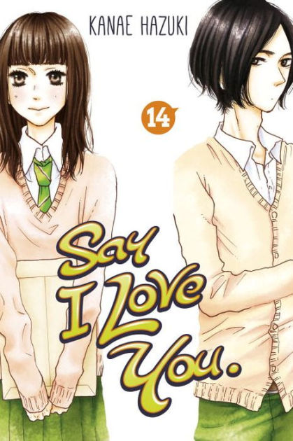 say i love you manga cover