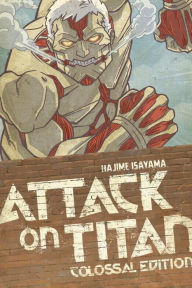 Title: Attack on Titan: Colossal Edition 3, Author: Hajime Isayama