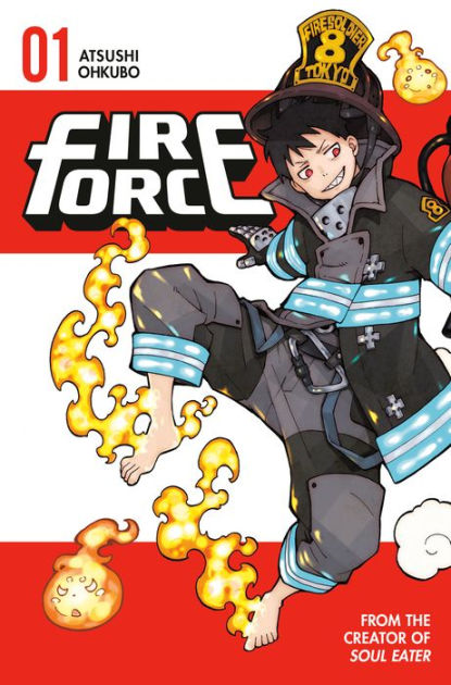 Fire Force, Volume 2 by Atsushi Ohkubo, Paperback