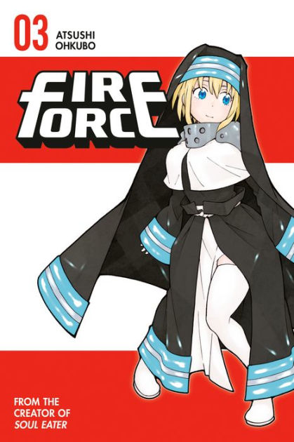  Fire Force - Vol. 3 - [Blu-ray] : Movies & TV