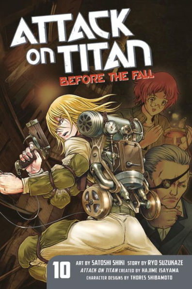 Attack on Titan: Before the Fall, Volume 10