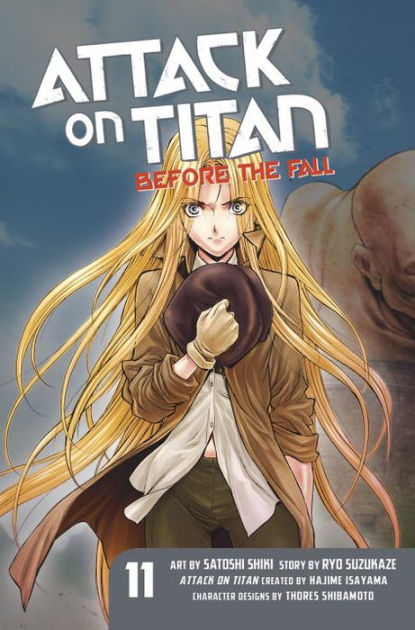 Attack on Titan Junior High Manga Omnibus Volume 5