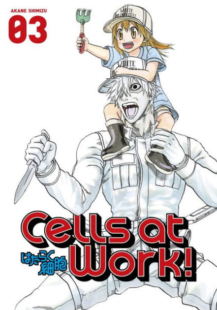 Cells at Work!, Vol. 3 by Akane Shimizu