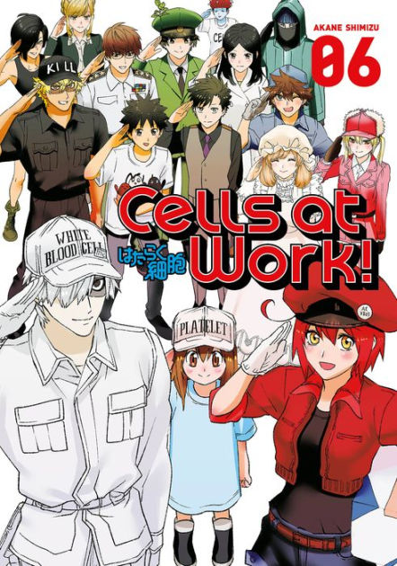 Cells at Work! Manga Omnibus Volume 2