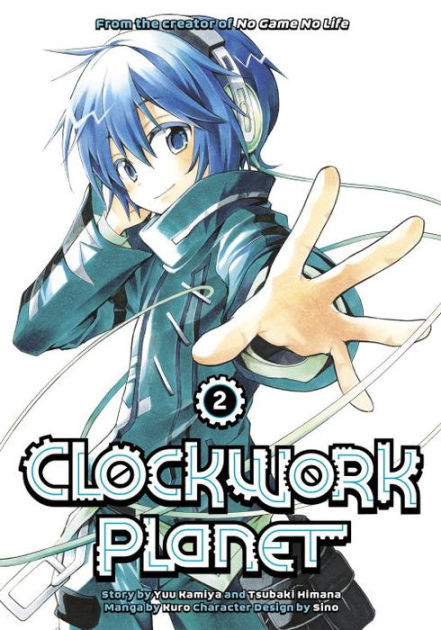 Clockwork Planet (Light Novel) Vol. 3 by Yuu Kamiya, Paperback
