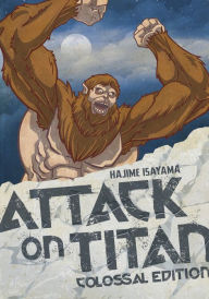 Title: Attack on Titan: Colossal Edition 4, Author: Hajime Isayama