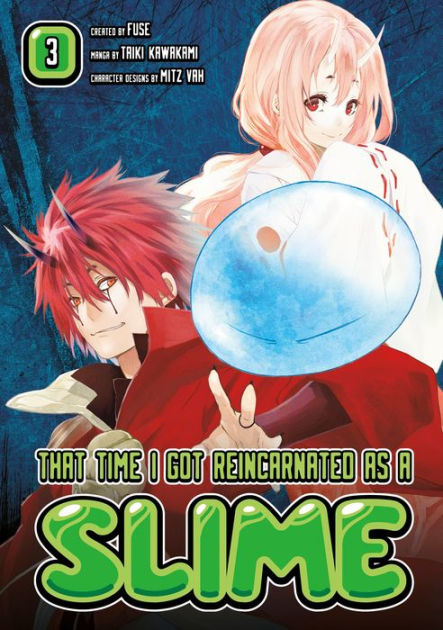 That Time I Got Reincarnated as a Slime Manga