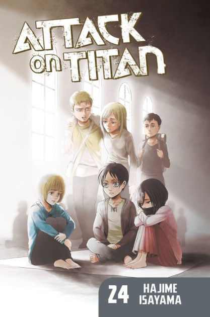 Attack on Titan, Volume 24 by Hajime Isayama, Paperback