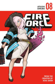 Title: Fire Force, Volume 8, Author: Atsushi Ohkubo