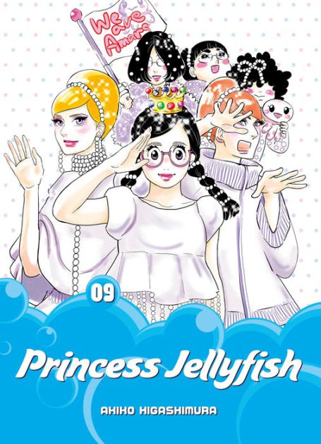 princess jellyfish voice actors