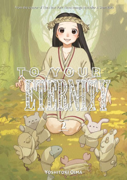 To Your Eternity 8 (Paperback)