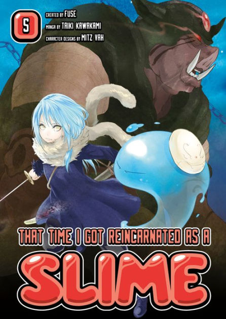 That Time I Got Reincarnated as a Slime, Volume 5 (manga) by Fuse, Taiki  Kawakami, Paperback