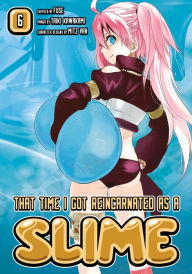 Title: That Time I Got Reincarnated as a Slime, Volume 6 (manga), Author: Fuse