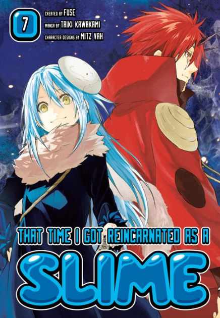 That Time I Got Reincarnated as a Slime