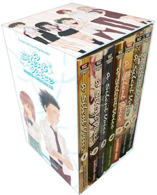 A Silent Voice Complete Series Box Set by Yoshitoki Oima, Paperback |  Barnes & Noble®