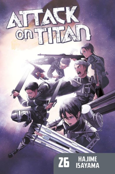 Attack on Titan, Volume 26