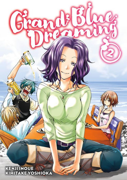 manga grand blue dreaming volume 8 9 Kenji Inoue Kimitake Yoshioka