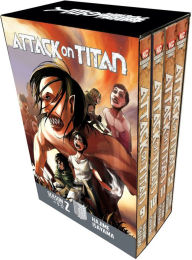 Title: Attack on Titan Season 2 Manga Box Set, Author: Hajime Isayama