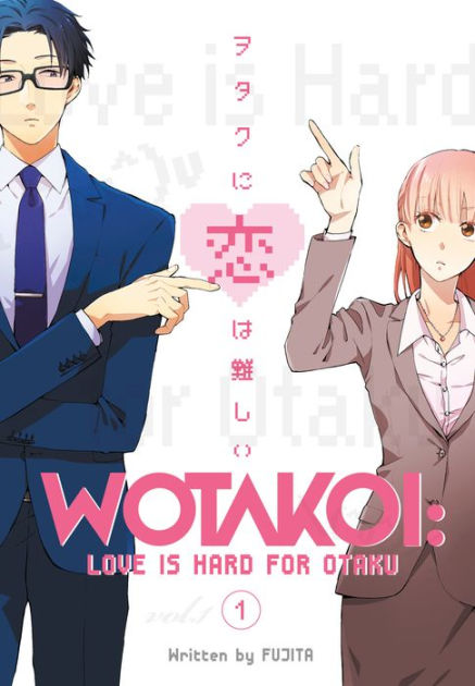 Wotakoi: Love is Hard for Otaku Book Series