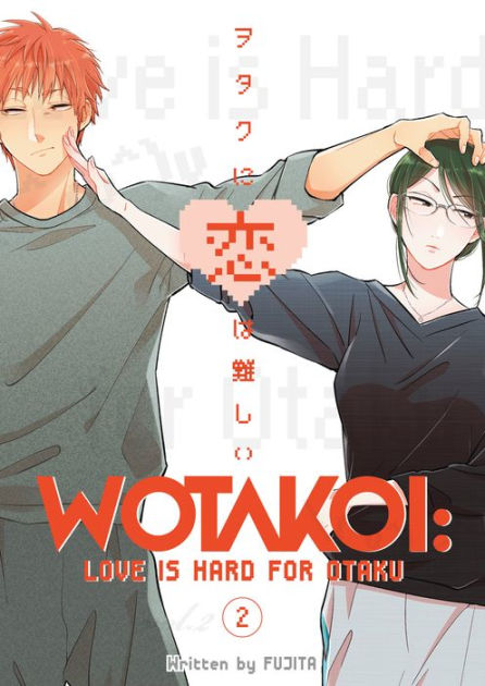 Wotakoi: Love Is Hard for Otaku Complete Manga Box Set: 1-6