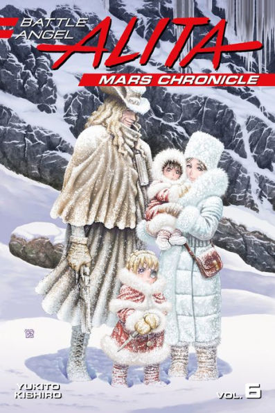 Battle Angel Alita Mars Chronicle, Volume 6