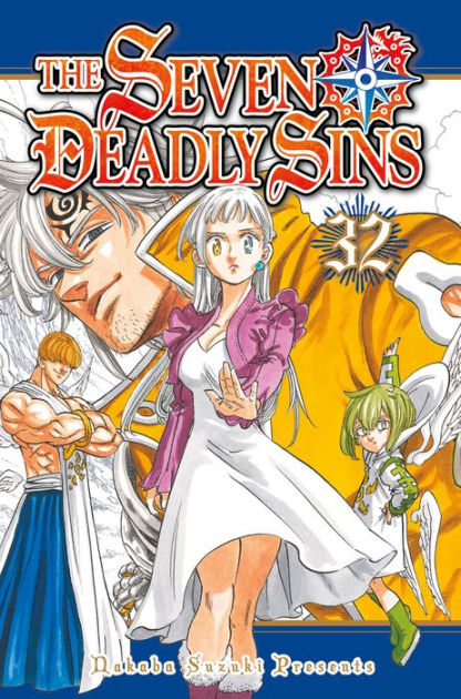  The Seven Deadly Sins: Nanatsu no Taizai - Vol.2:  9788545700050: Suzuki, Nakaba Suzuki: Books