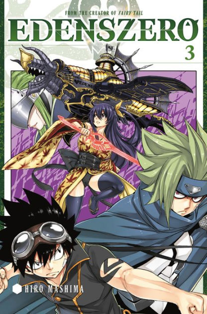 EDENS ZERO 10 by Hiro Mashima: 9781646510375 | : Books