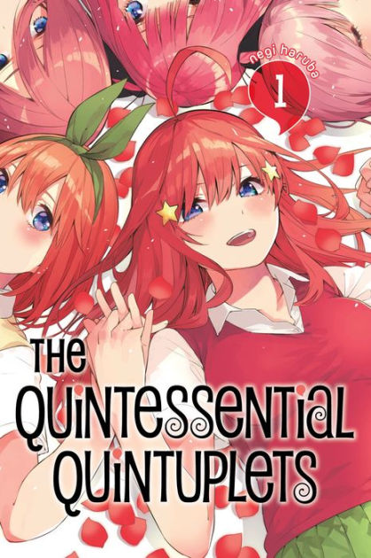 The Quintessential Quintuplets Volume 1 (5-toubun no Hanayome