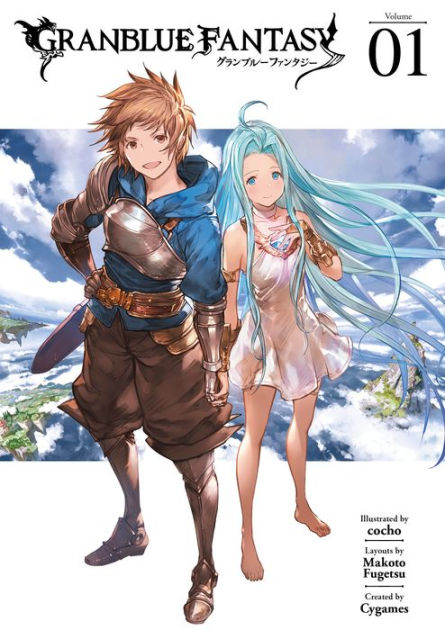Granblue Fantasy Manga 1 By Cygames Cocho Makoto Fugetsu Paperback Barnes Noble