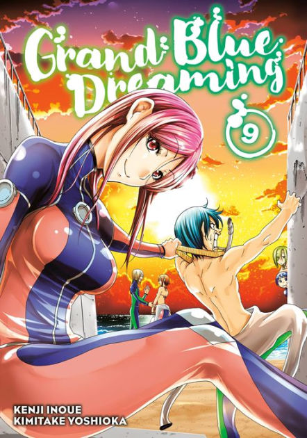 Grand Blue Dreaming 3 by Kimitake Yoshioka USED