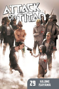 Free pdf ebook download for mobile Attack on Titan, Volume 29 iBook RTF FB2 English version by Hajime Isayama 9781632368287