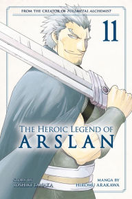 Free ebooks on google download The Heroic Legend of Arslan 11 MOBI ePub CHM 9781632368560 by Yoshiki Tanaka, Hiromu Arakawa in English