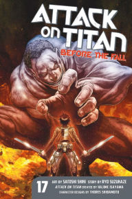 Attack on Titan: Before the Fall, Volume 17