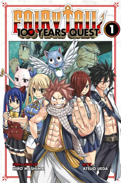 Fairy Tail: 100 Years Quest Vo5 - by Hiro Mashima (Paperback)