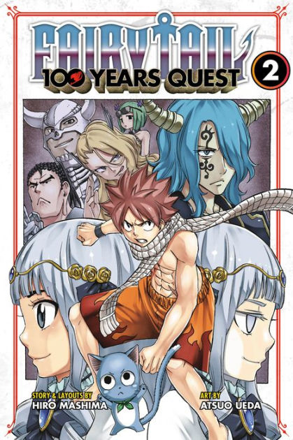 Fairy Tail 100 Years Quest 2 By Hiro Mashima Atsuo Ueda Paperback Barnes Noble