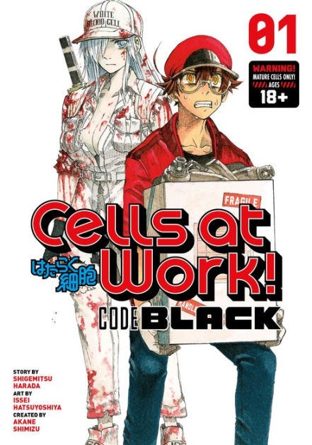 Cells at Work! Code Black, Volume 1 by Shigemitsu Harada, Issey Hatsuyoshiya, Paperback | Barnes & Noble®