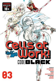 Title: Cells at Work! CODE BLACK 3, Author: Shigemitsu Harada