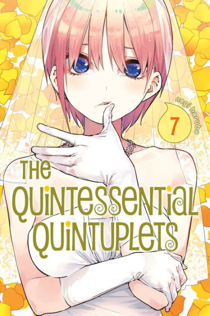 The Quintessential Quintuplets Part 1 Manga by Haruba, Negi