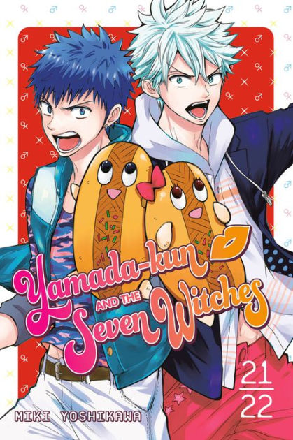 Yamada-kun and the Seven Witches, Volume 21-22 by Miki Yoshikawa