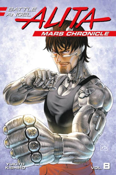 Battle Angel Alita Mars Chronicle, Volume 8