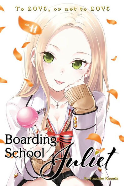 Boarding School Juliet, Volume 11